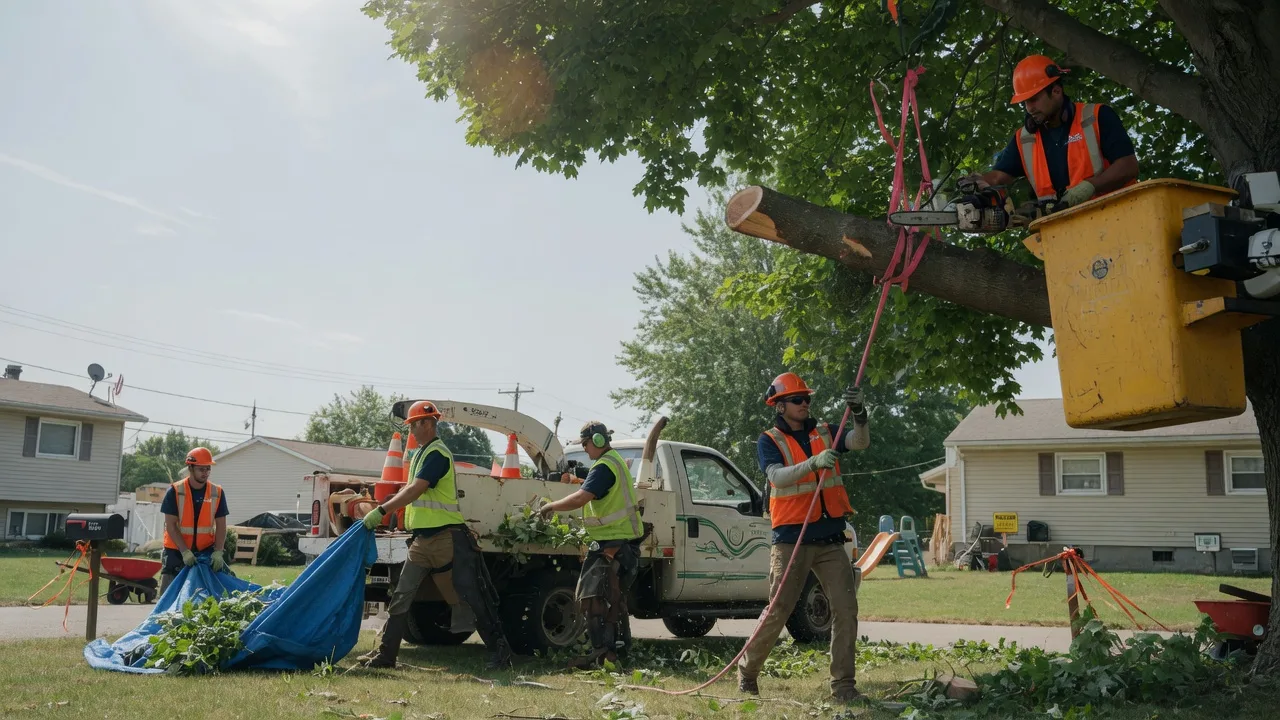 Tree Care in Crewe, VA near me